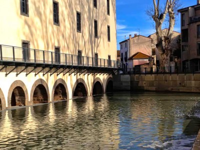 adge moulin des eveques fontaine fountain ornementale diluvial