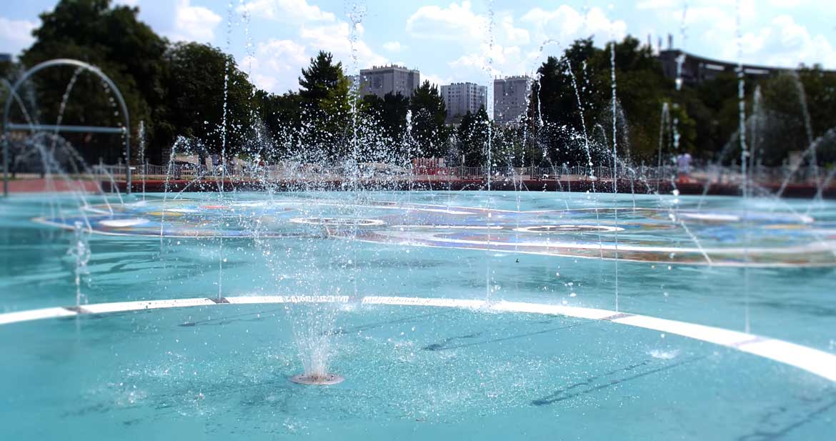 Nanterre pataugeoire André Malraux (92)