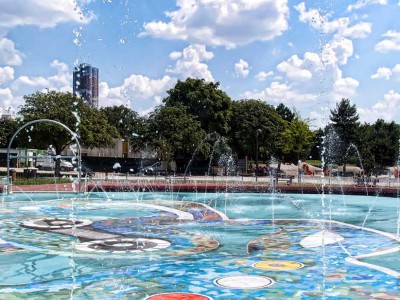 andre malraux fontaine pataugeoire fountain diluvial