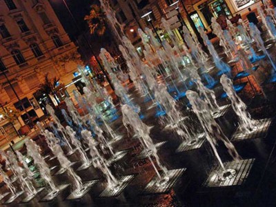 antibes fontaine ornementale dalle seche place de gaulle fountain diluvial