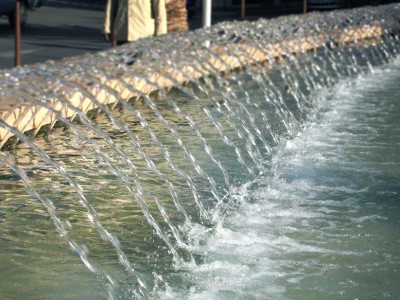 cannes square mero fontaine fountain diluvial