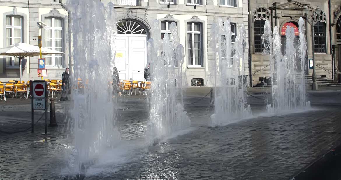 Mons Grand Place Belgium