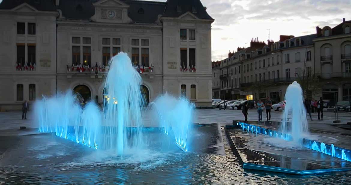 Montluçon Place Jean Jaurès (03)