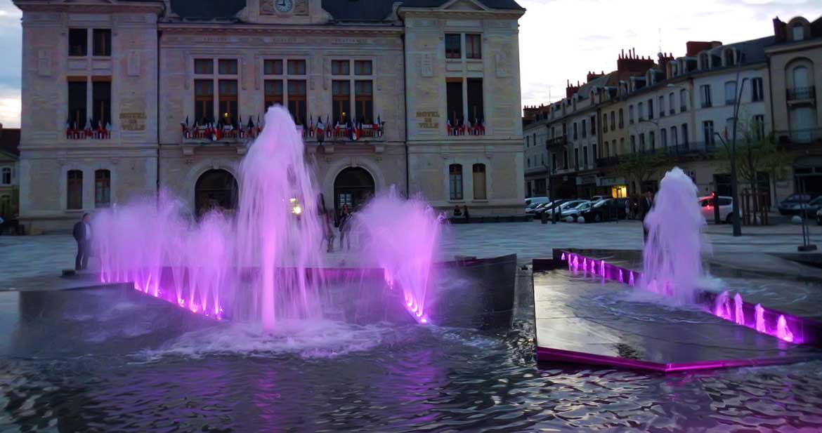 Montluçon Place Jean Jaurès (03)