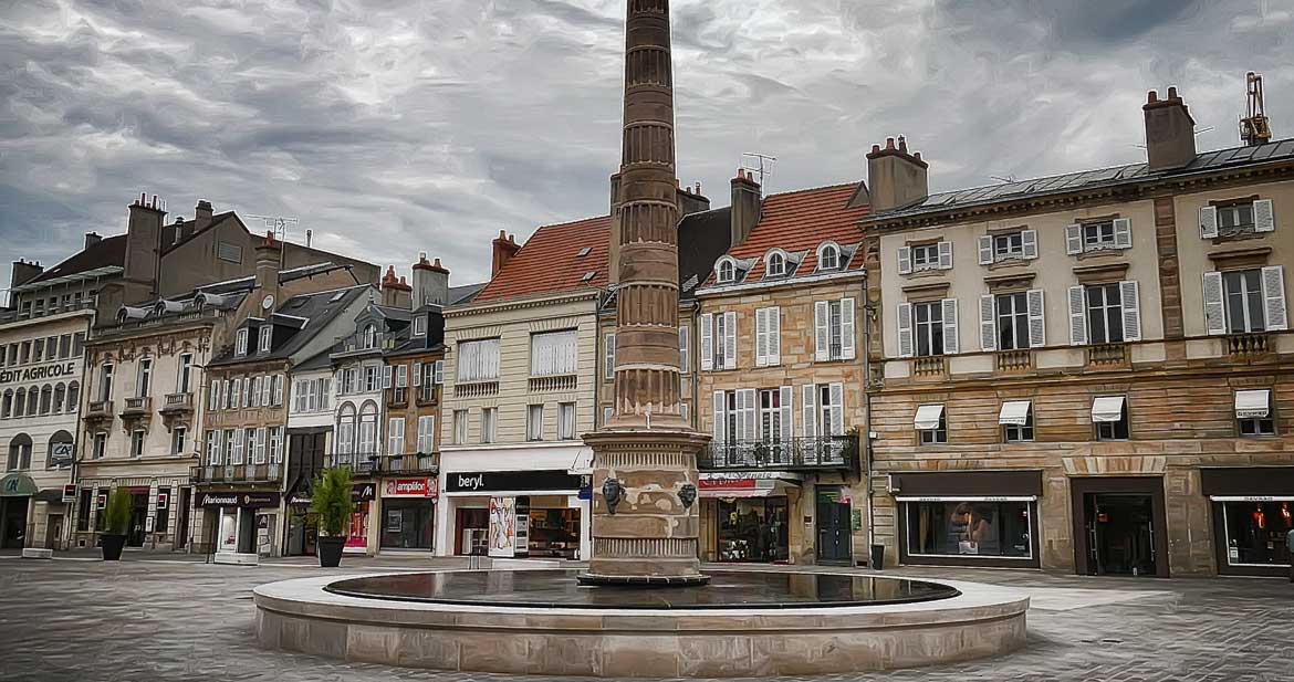 Moulins Place Allier (03)