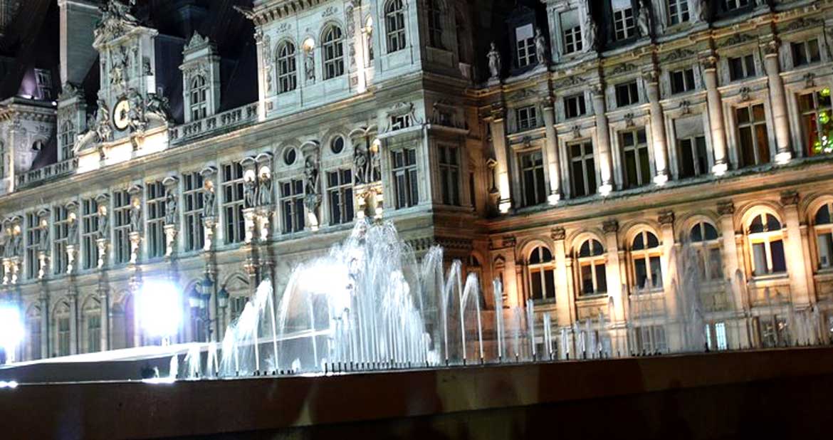 Paris Parvis de l’Hôtel de ville (75)