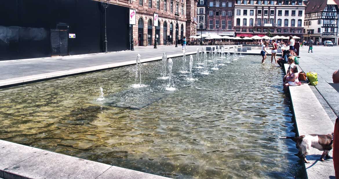 Strasbourg Place Kleber (67)