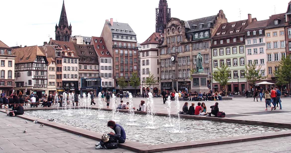 Strasbourg Place Kleber (67)