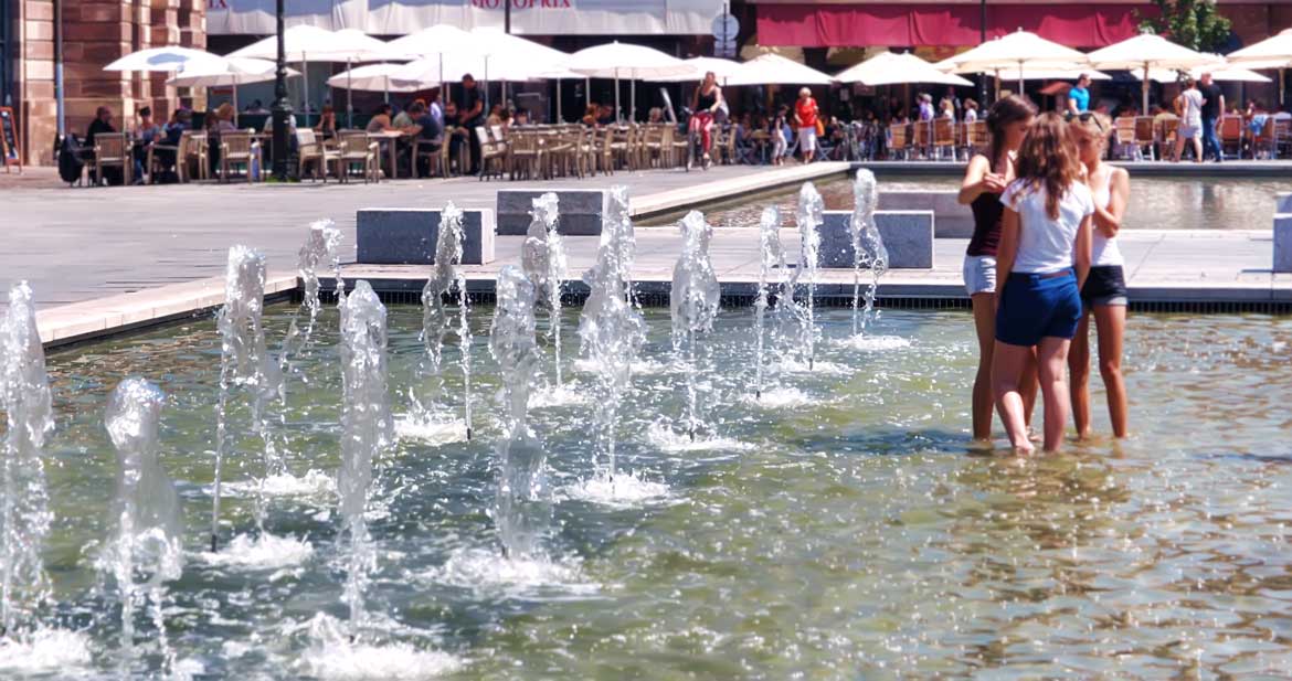 Strasbourg Place Kleber (67)