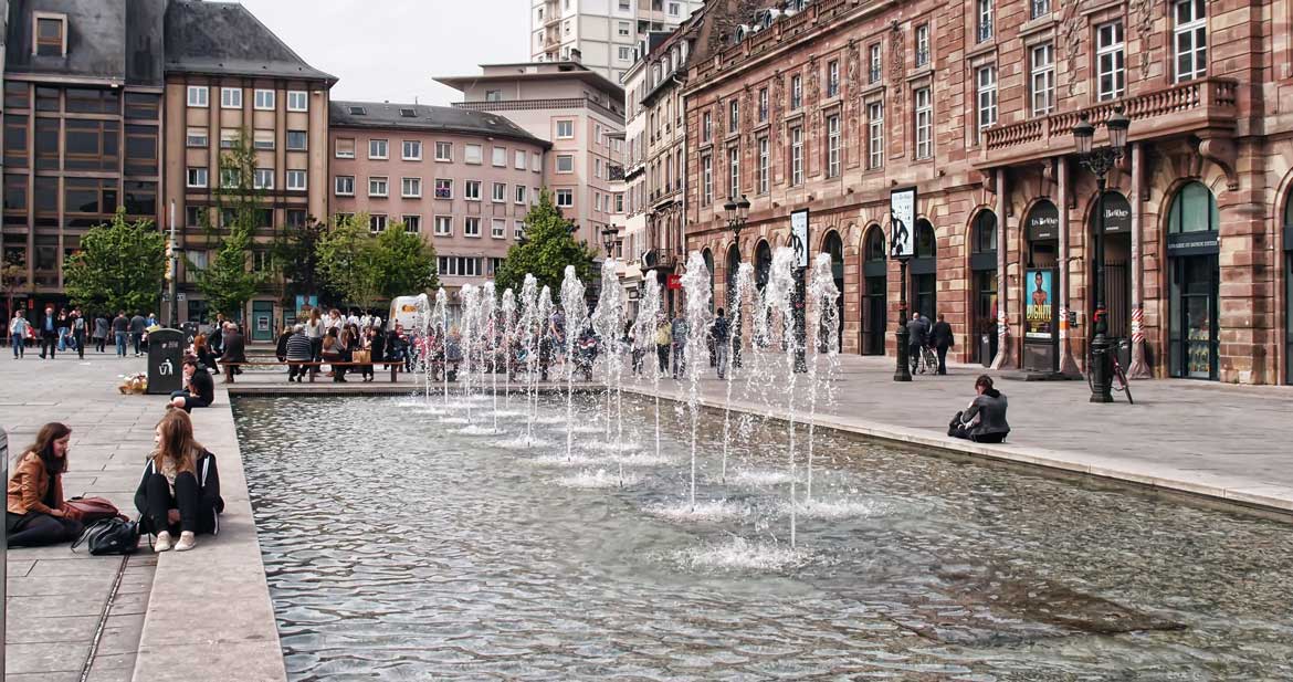 Strasbourg Place Kleber (67)