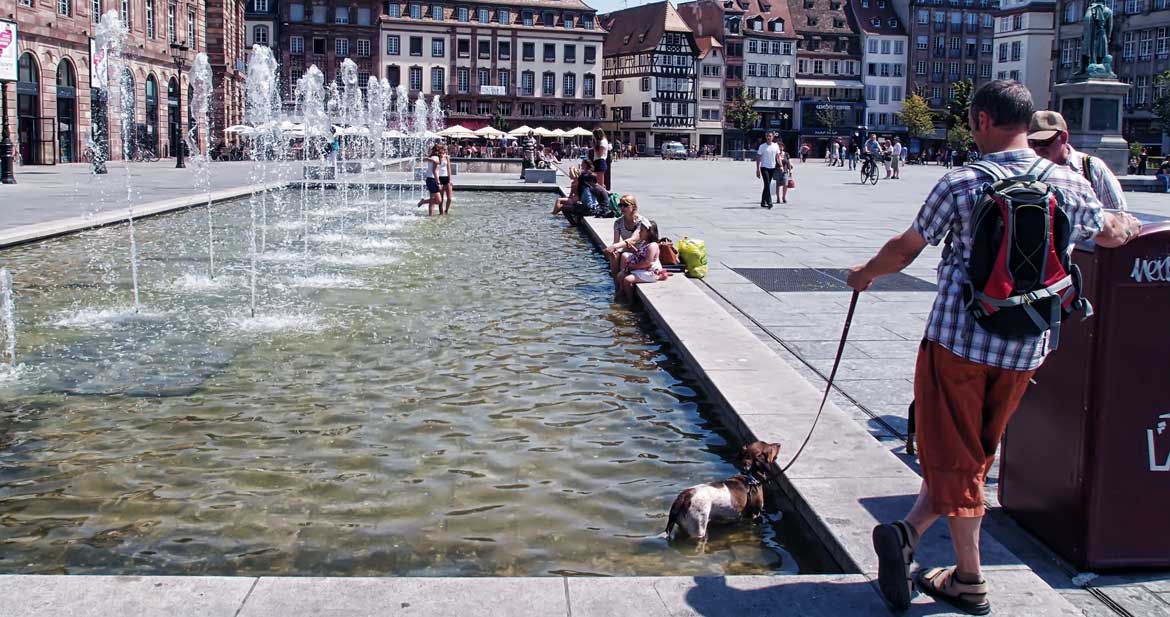 Strasbourg Place Kleber (67)