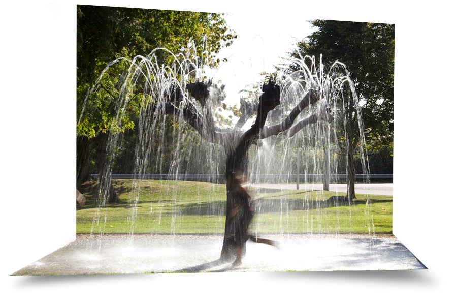 Delm Fontaine Fountain Diluvial