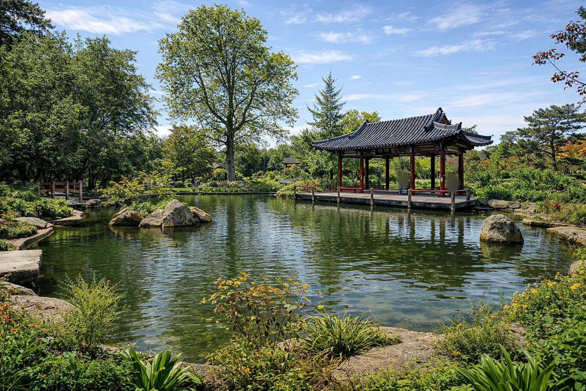 Rennes Maurepas – Parcours d’eau (35)