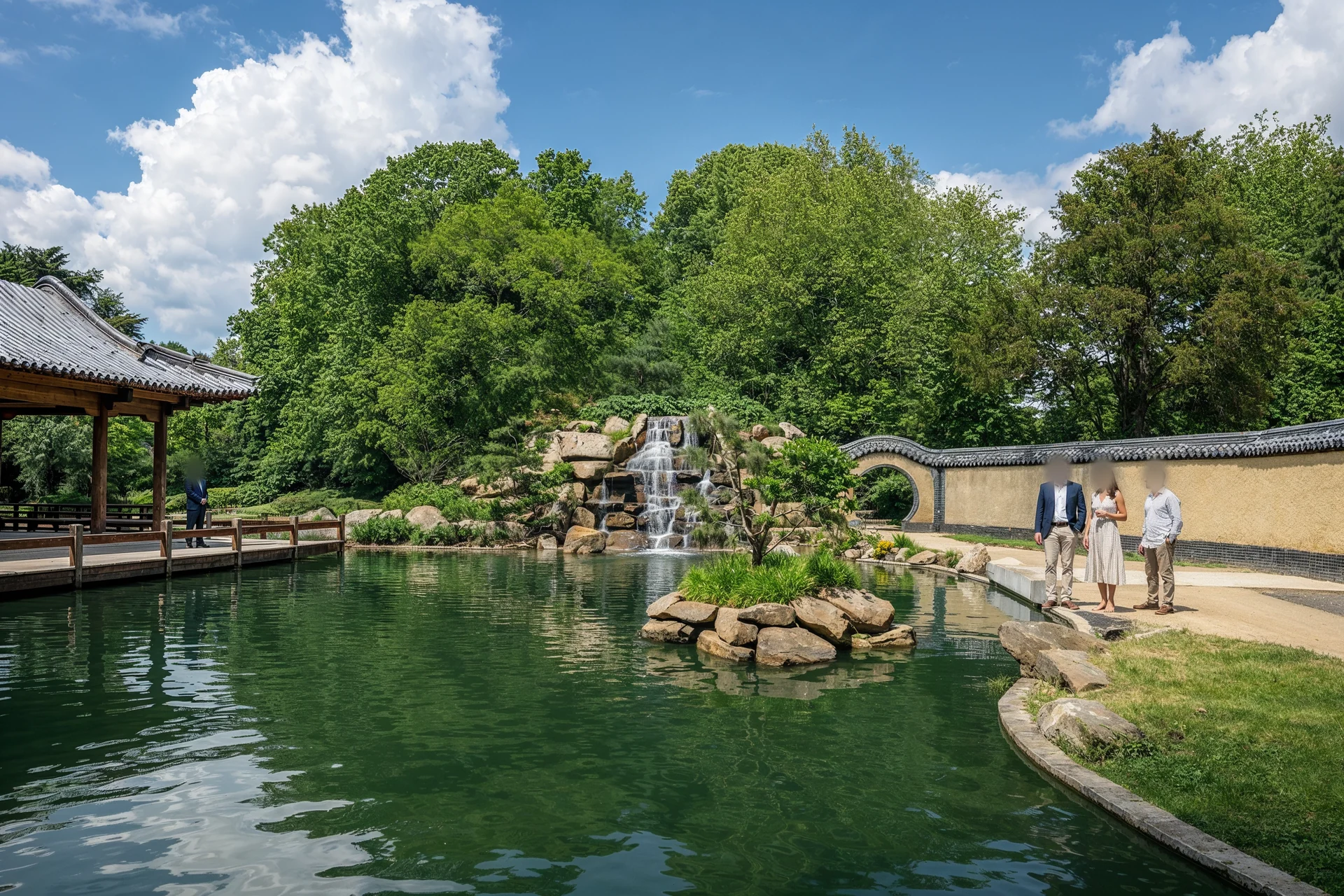 Rennes Maurepas – Parcours d’eau (35)