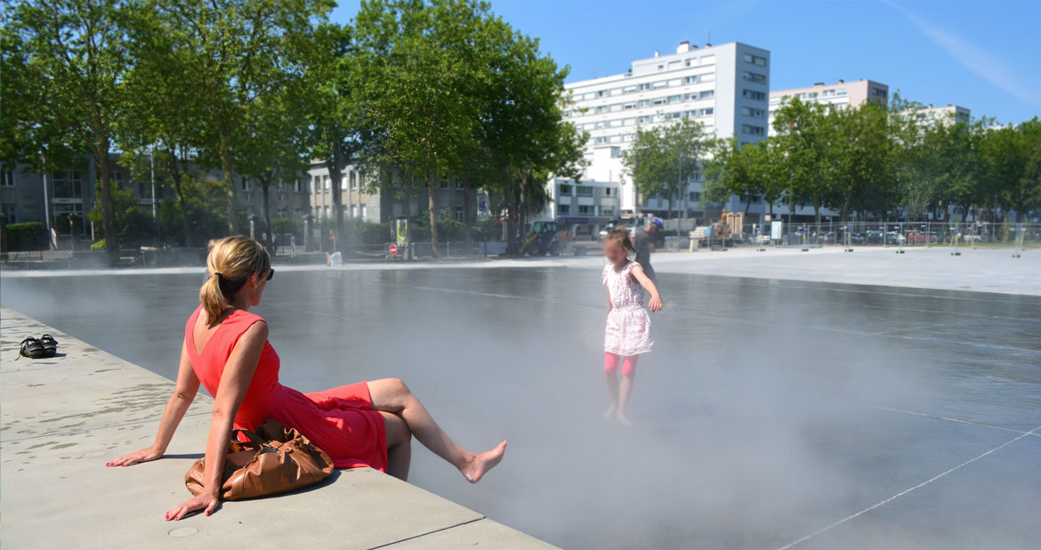 Lorient Parc Jules Ferry Place Glotin (56)