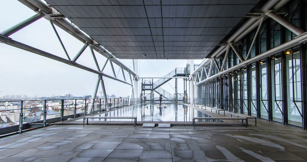 Paris Centre Pompidou Beaubourg (75)