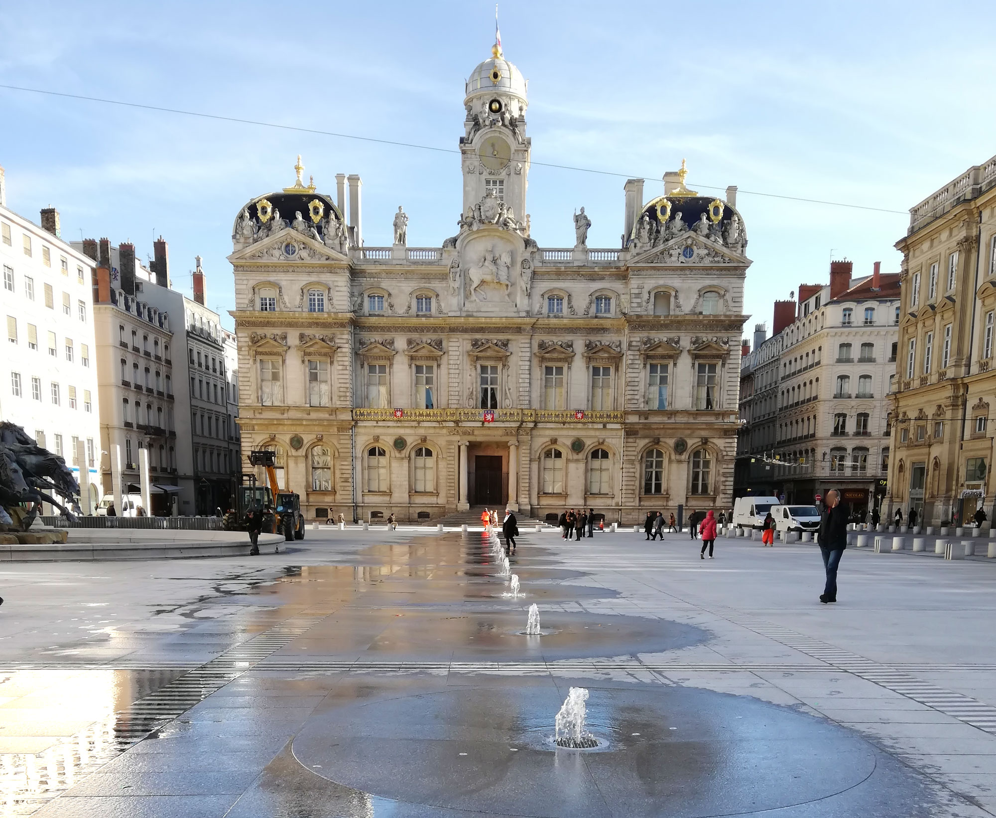Place des Terreaux Lyons (69)