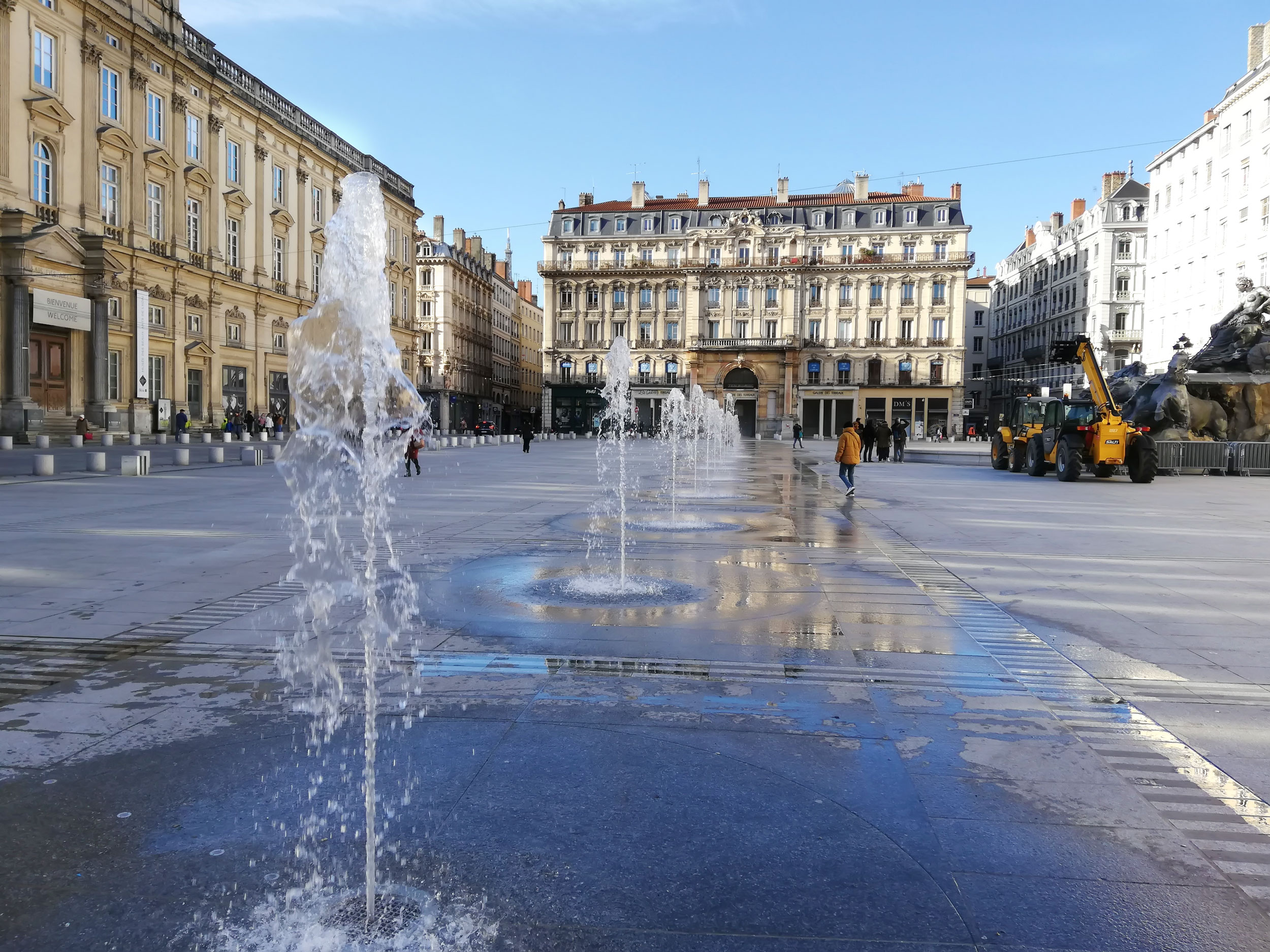 Place des Terreaux Lyons (69)