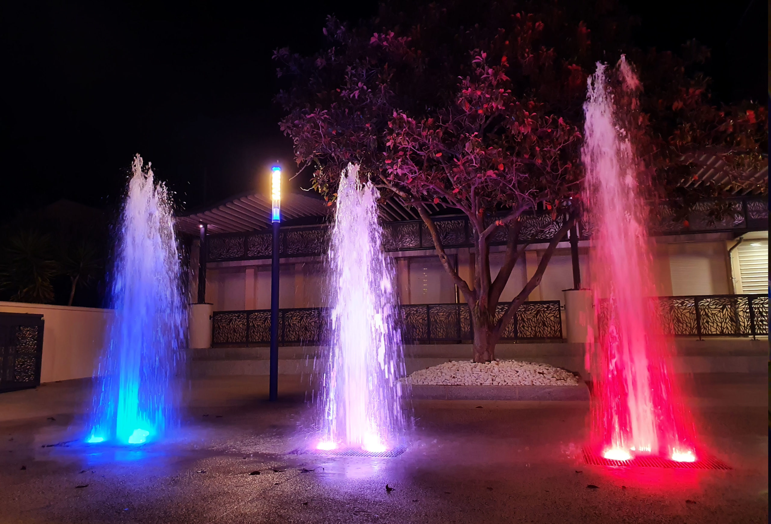 Saint-Brès Place de la Ramade (34)