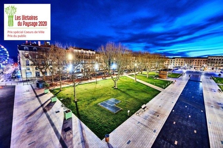 Place Jean Jaurès Béziers