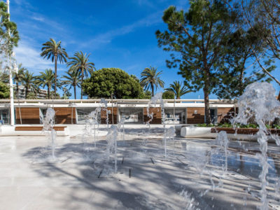 Fontaine Port Canto à Cannes