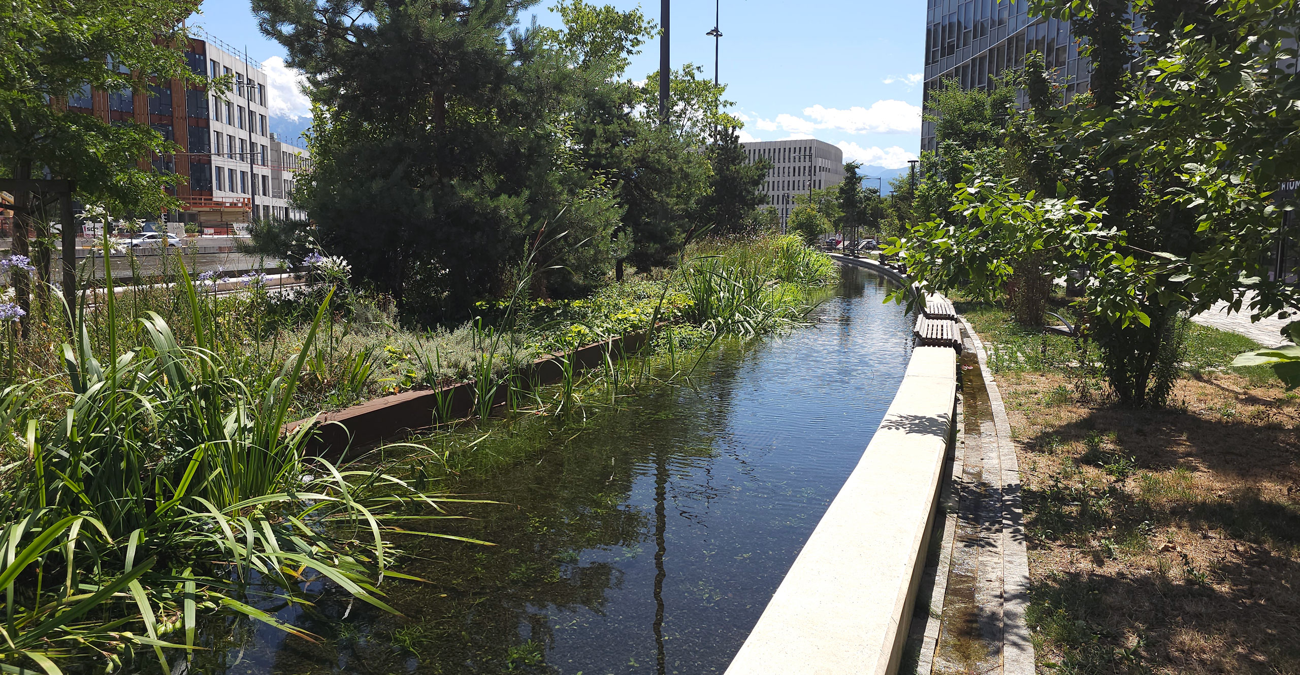 Zac Presqu&rsquo;île Place Mandela GRENOBLE (38)