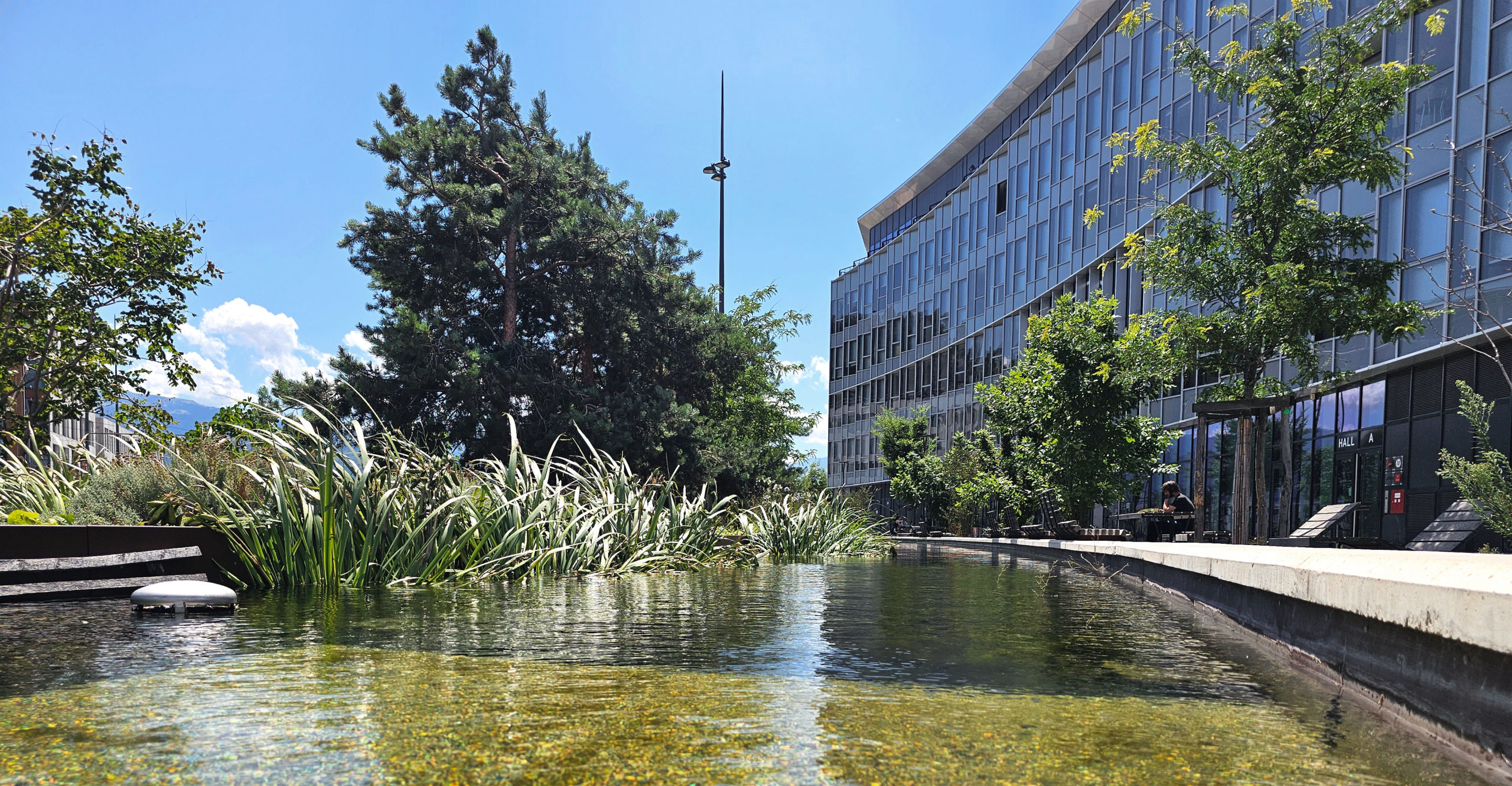 Zac Presqu&rsquo;île Place Mandela GRENOBLE (38)