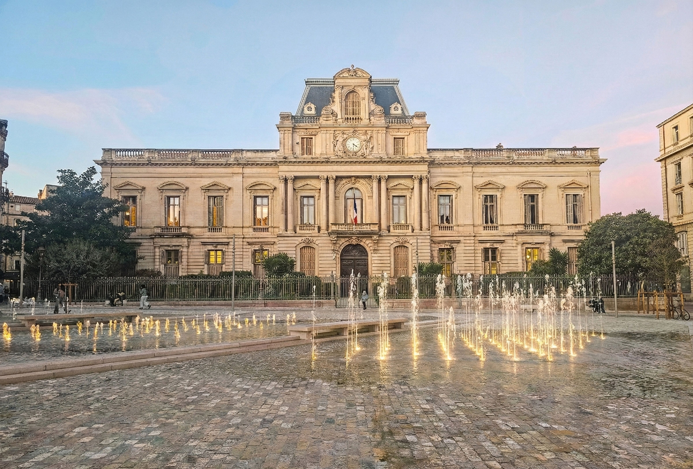Place des Martyrs de la Résistance MONTPELLIER (34)