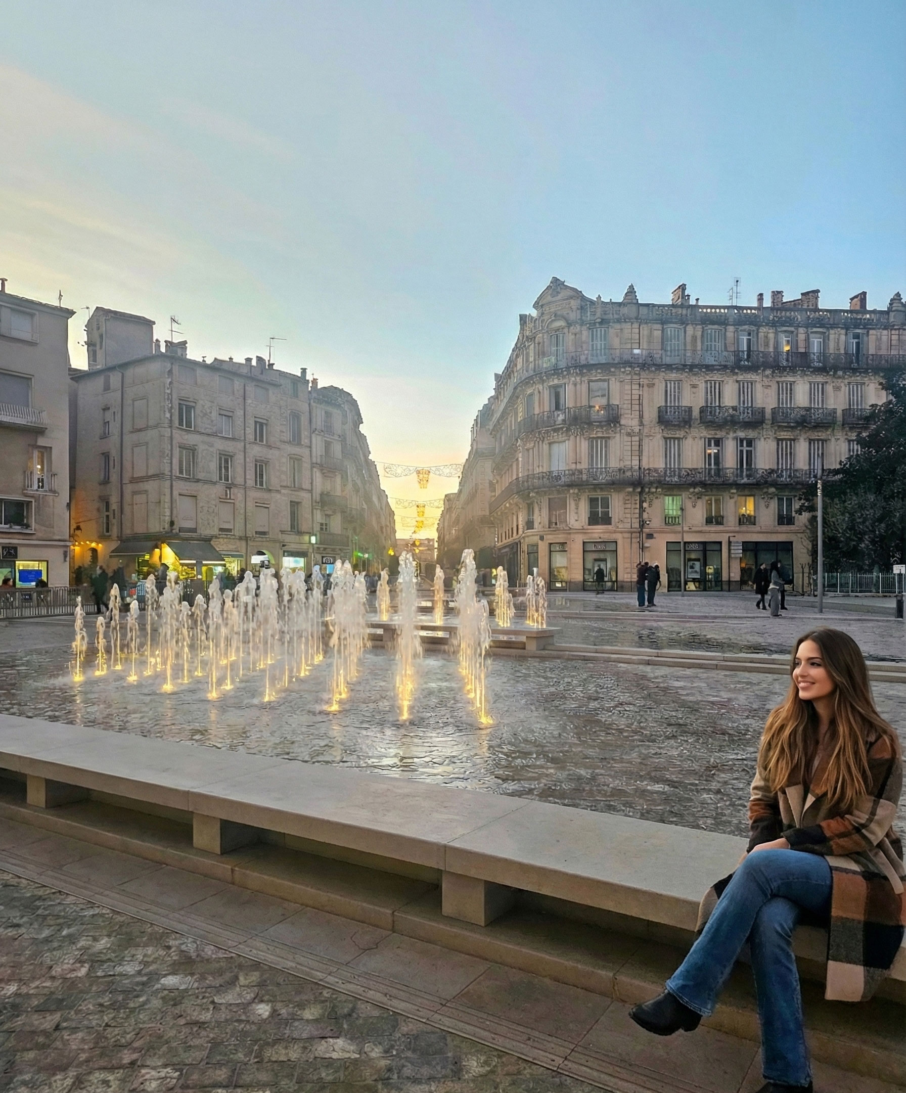 Place des Martyrs de la Résistance MONTPELLIER (34)
