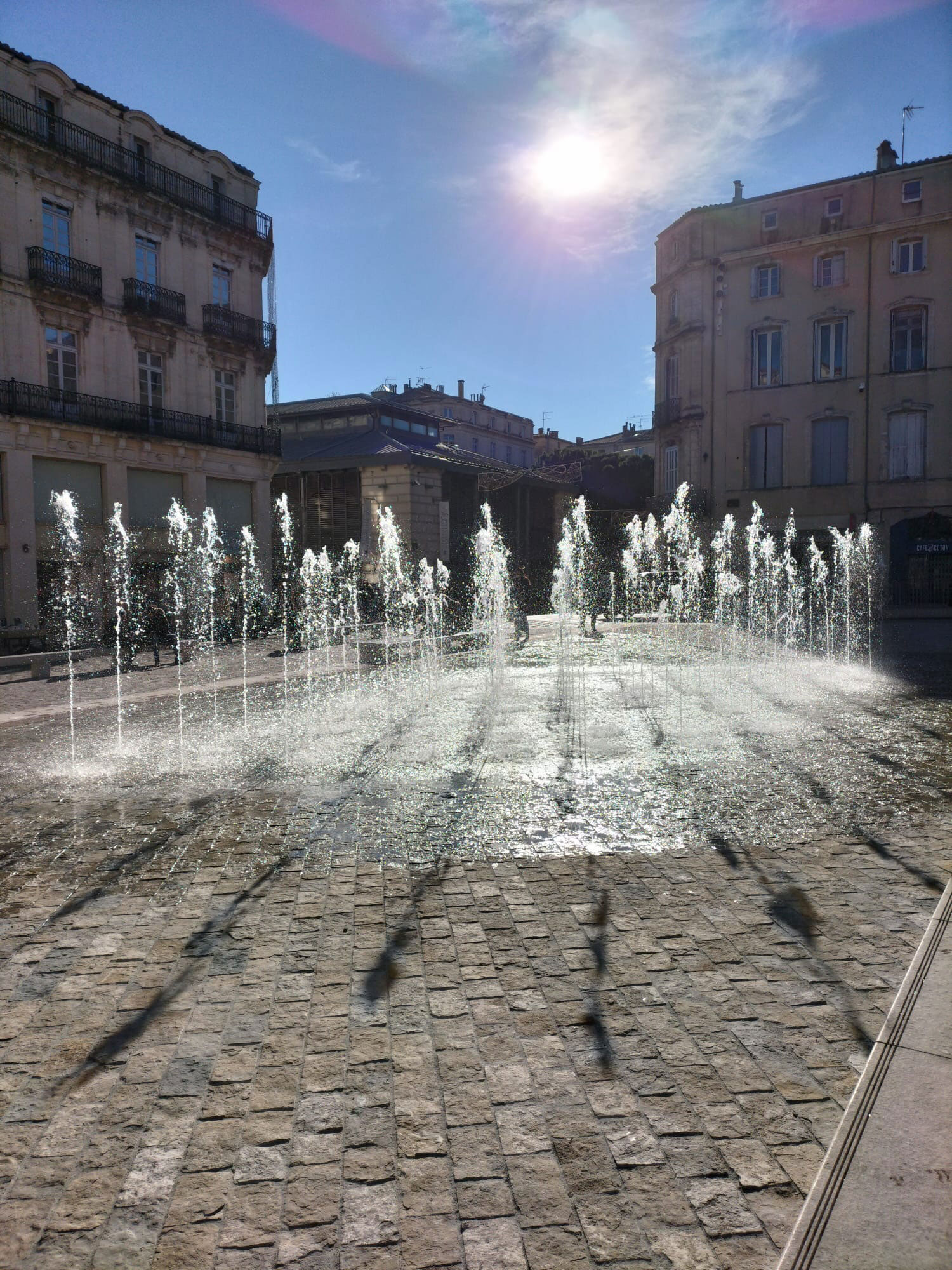 Place des Martyrs de la Résistance MONTPELLIER (34)