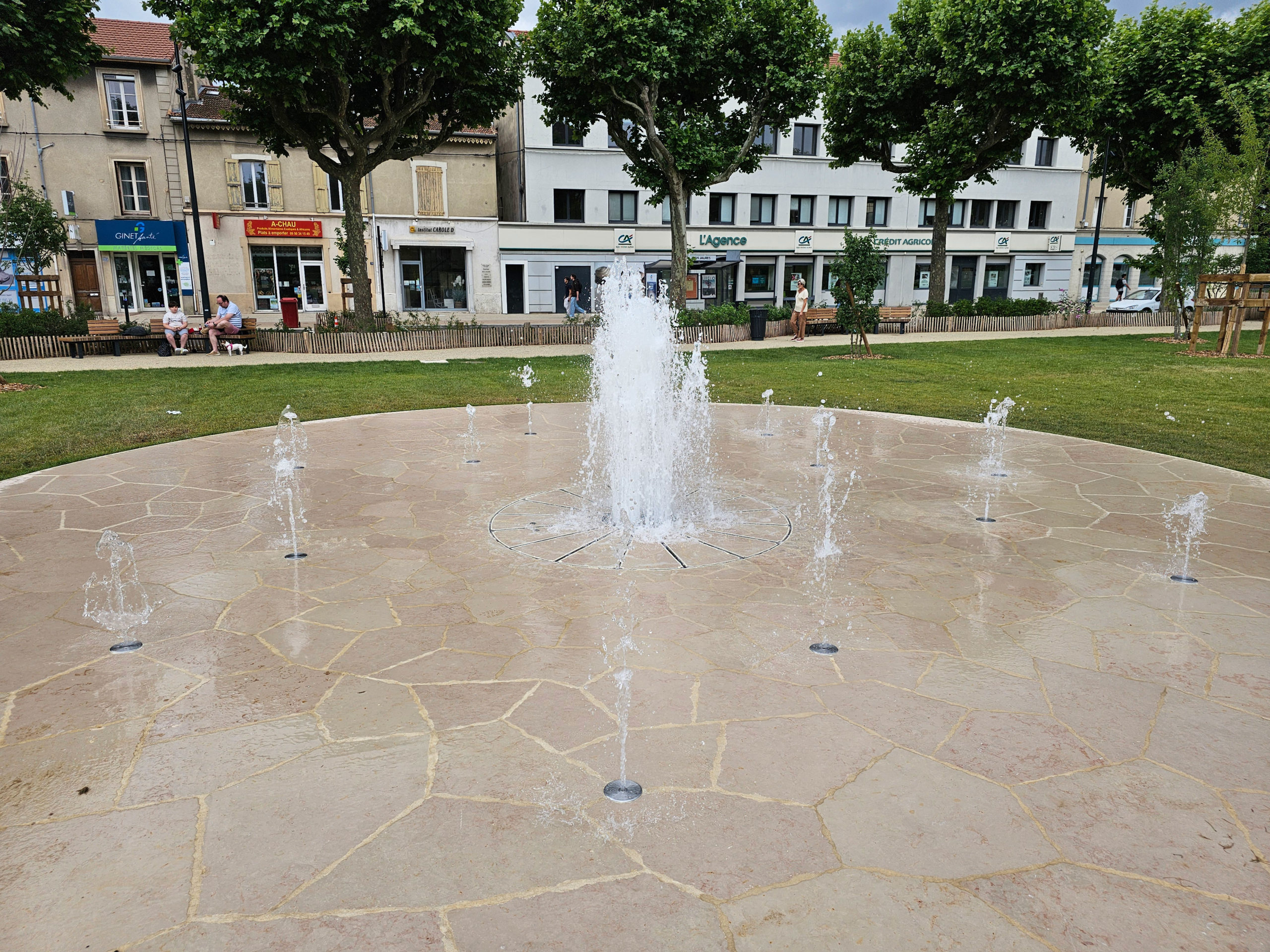 Promenade-jardin Jean Jaurès ROMANS SUR ISERE (26)