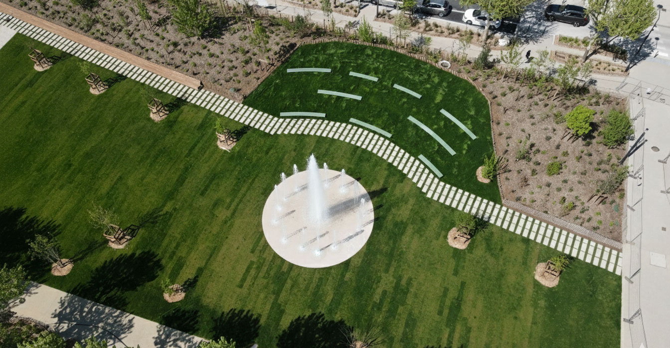 Promenade-jardin Jean Jaurès ROMANS SUR ISERE (26)