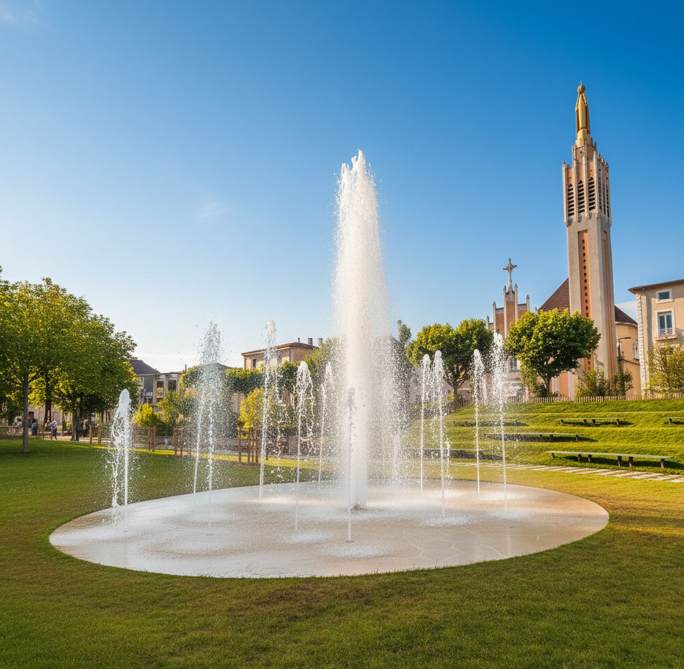 Promenade-jardin Jean Jaurès ROMANS SUR ISERE (26)