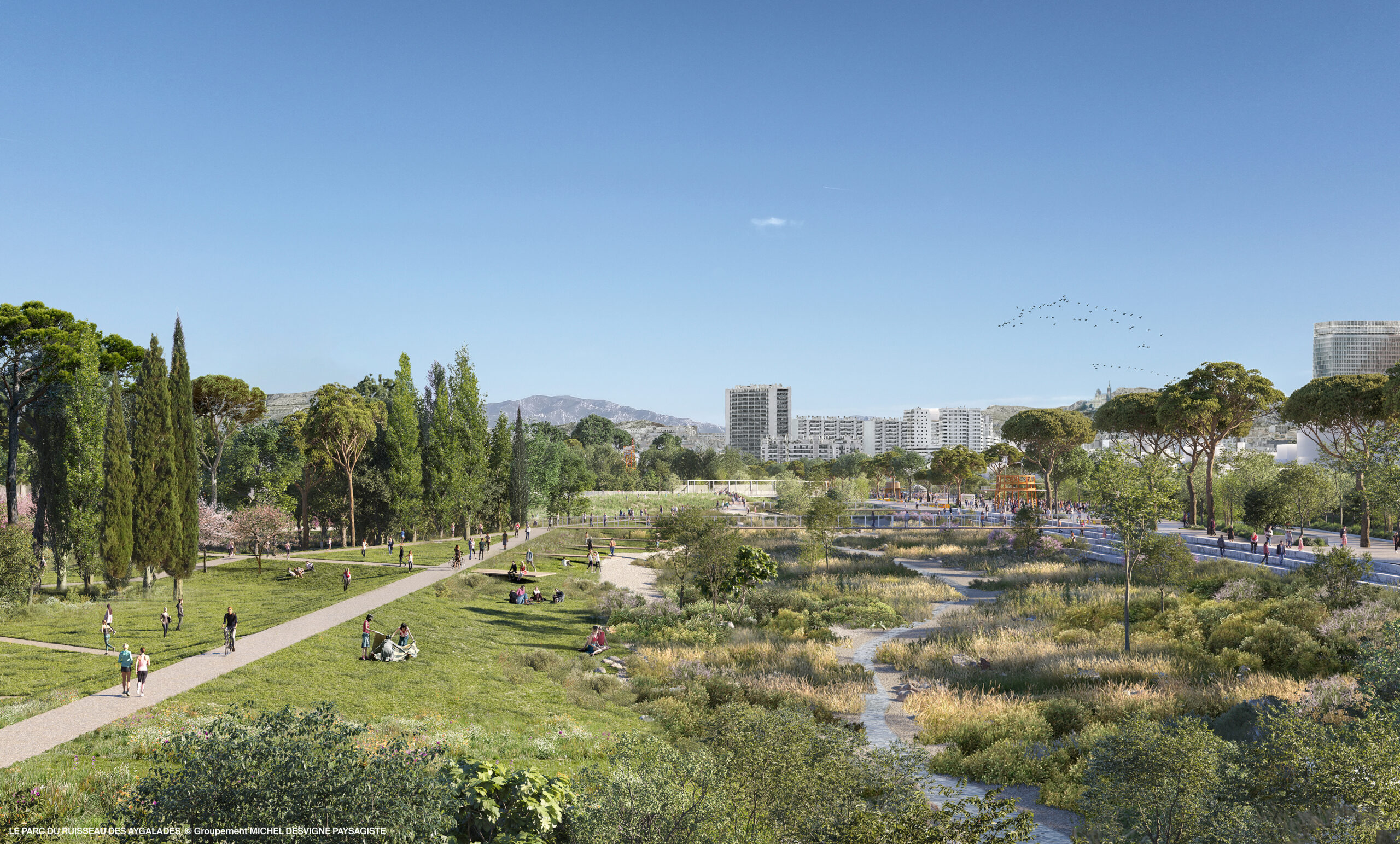 Parc du ruisseau des Aygalades MARSEILLE (13)