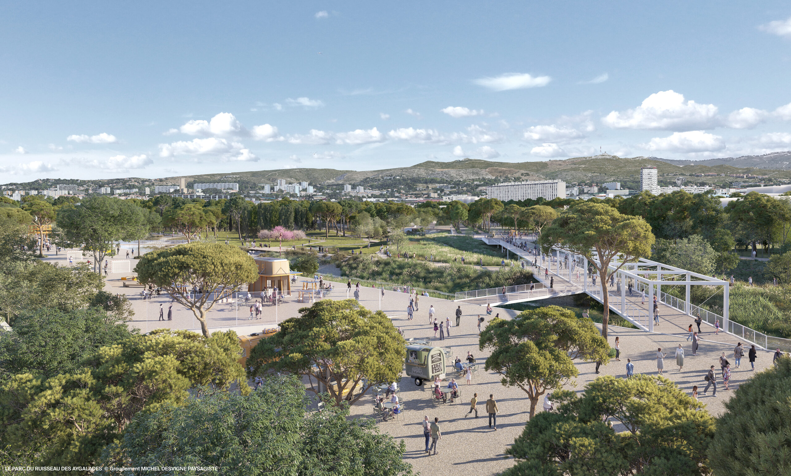 Parc du ruisseau des Aygalades MARSEILLE (13)