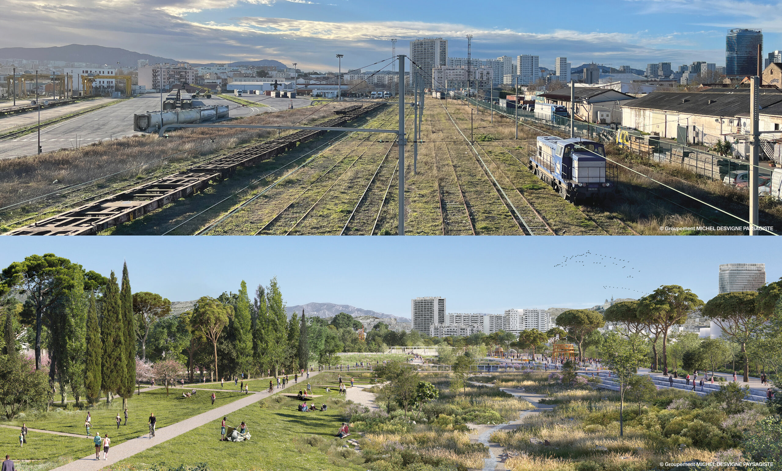 Parc du ruisseau des Aygalades MARSEILLE (13)