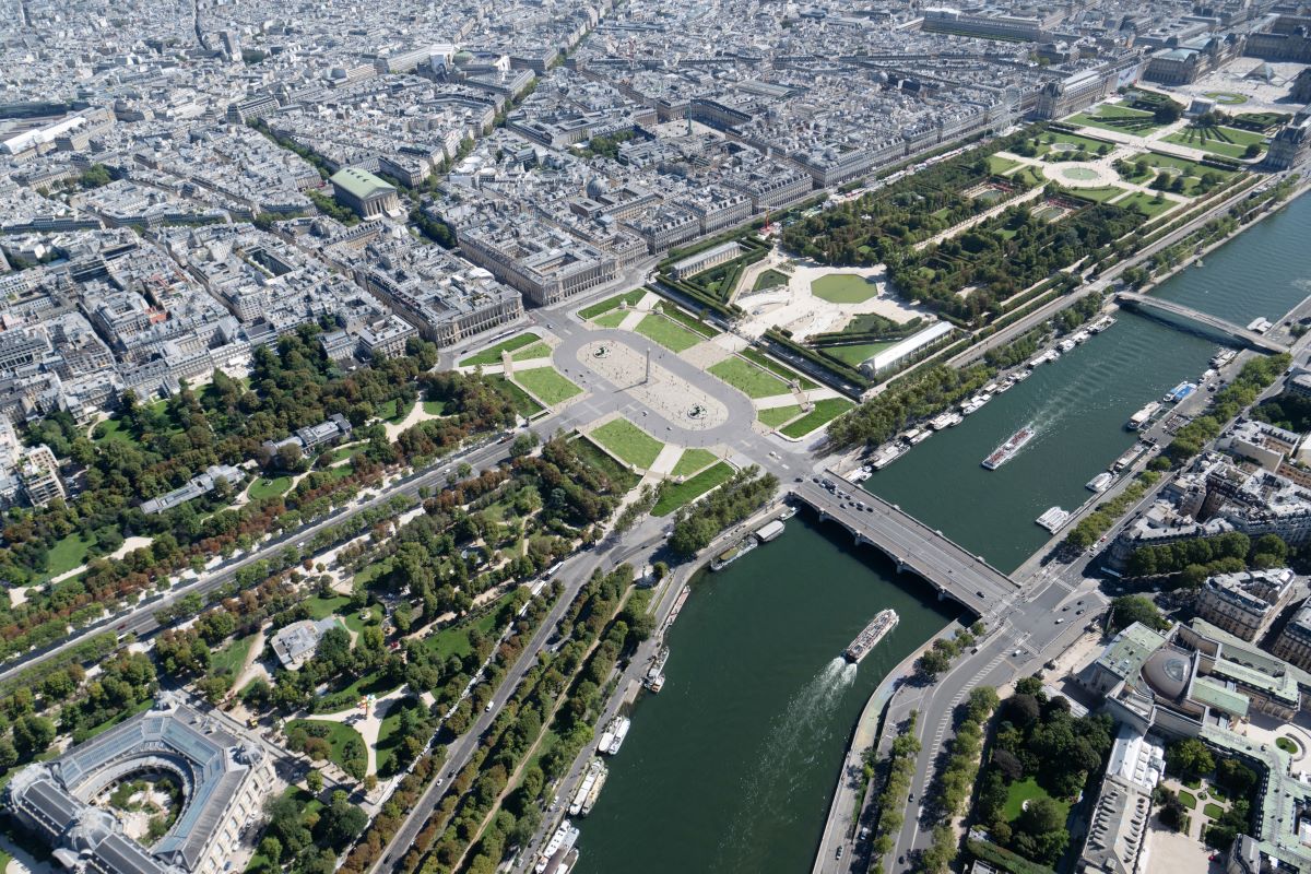 Réaménagement de la place de la Concorde PARIS (75)