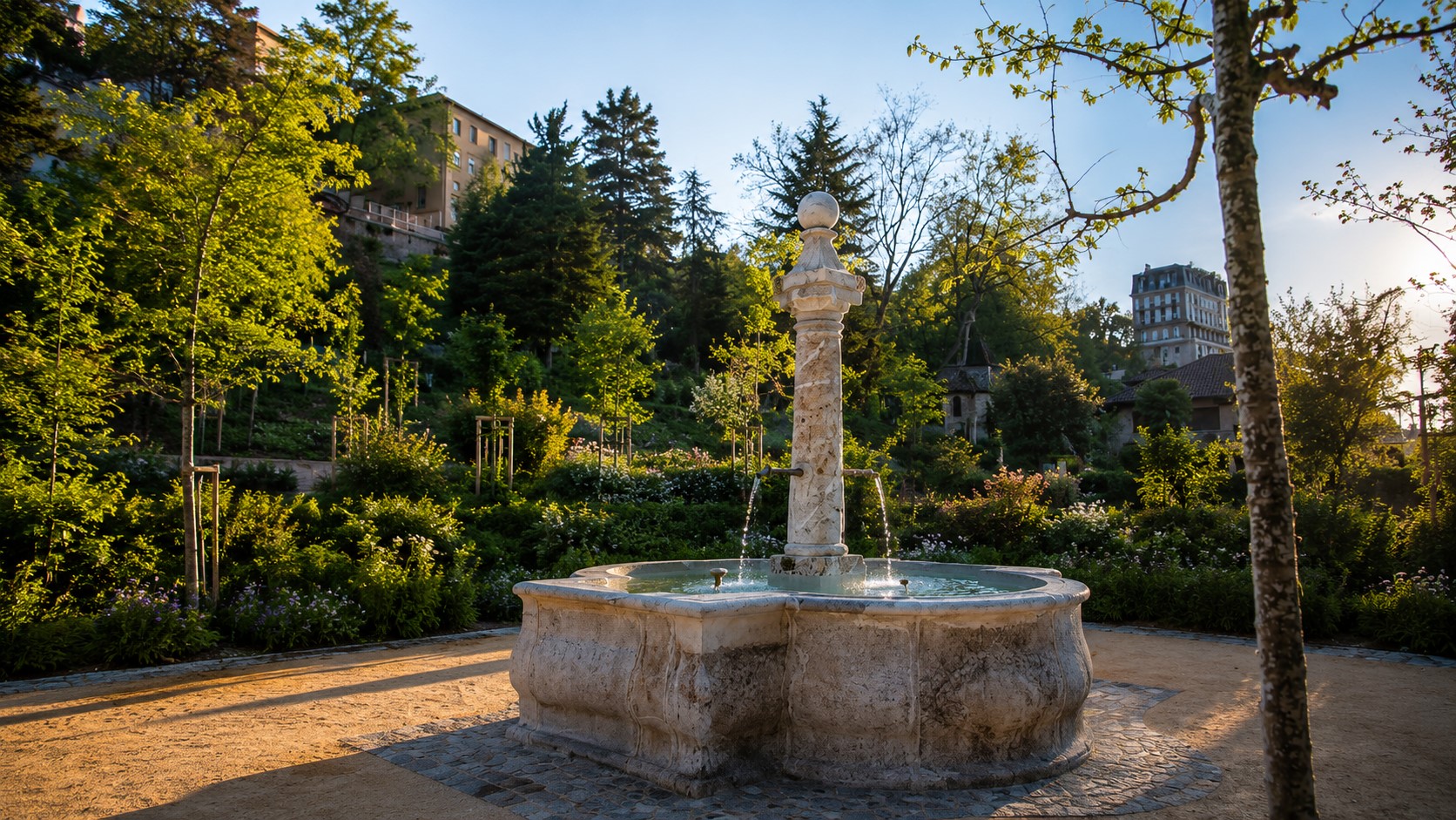 Talus des Belvédères, parcours de l’eau THONON-LES-BAINS (74)