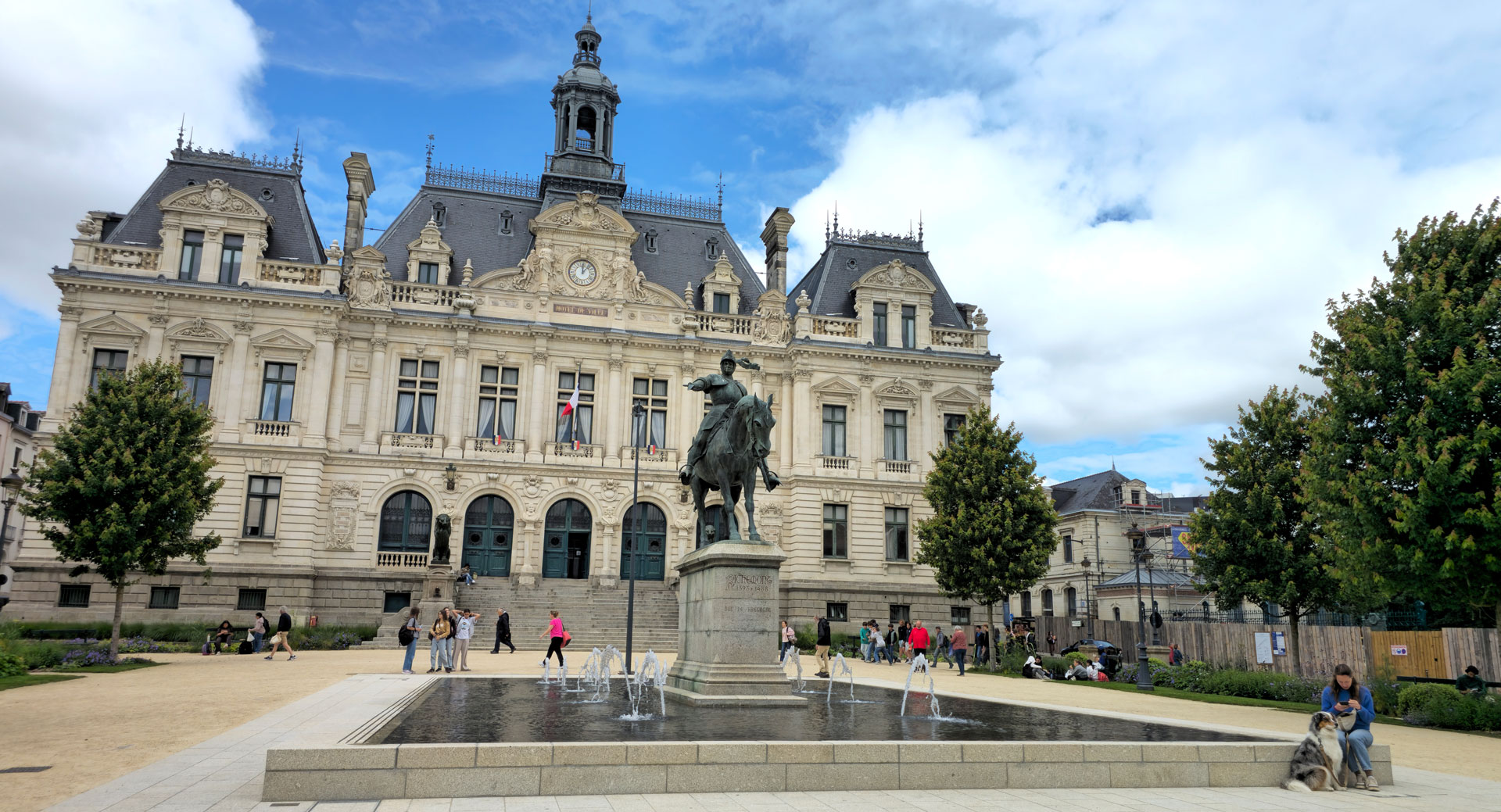 Place Maurice-Marchais Miroir d’eau VANNES (56)