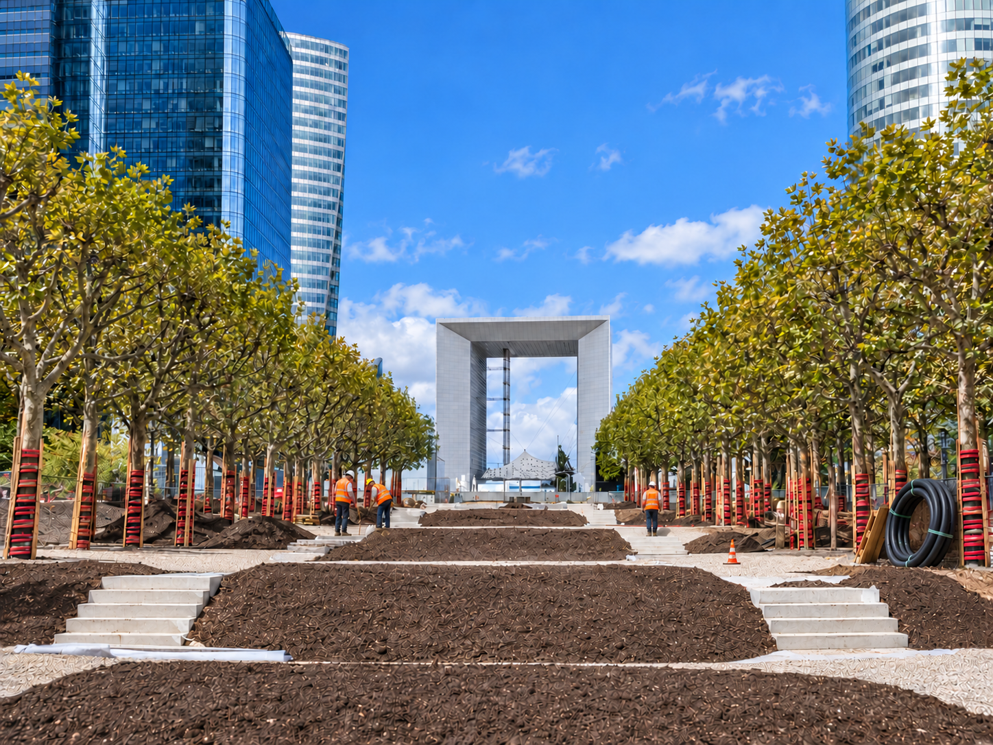 Parc de l’Esplanade – Paris La Défense (92)